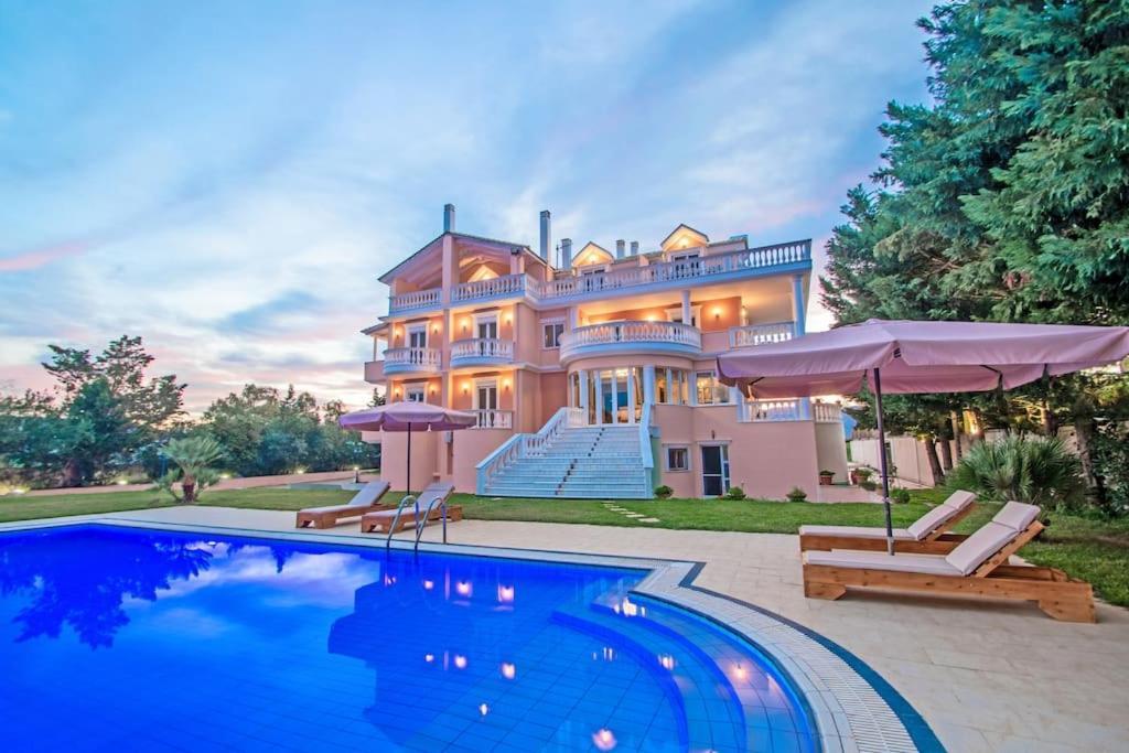 Gaitani Casa Di Voz Shared Villa Studios By "Elite" מראה חיצוני תמונה