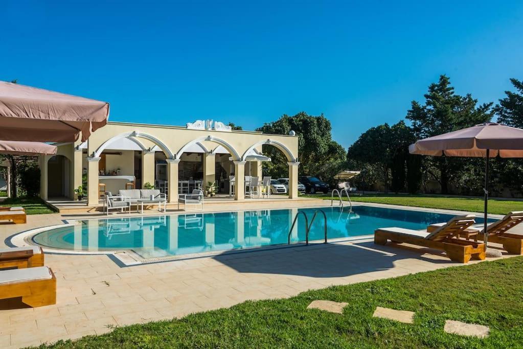Gaitani Casa Di Voz Shared Villa Studios By "Elite" מראה חיצוני תמונה