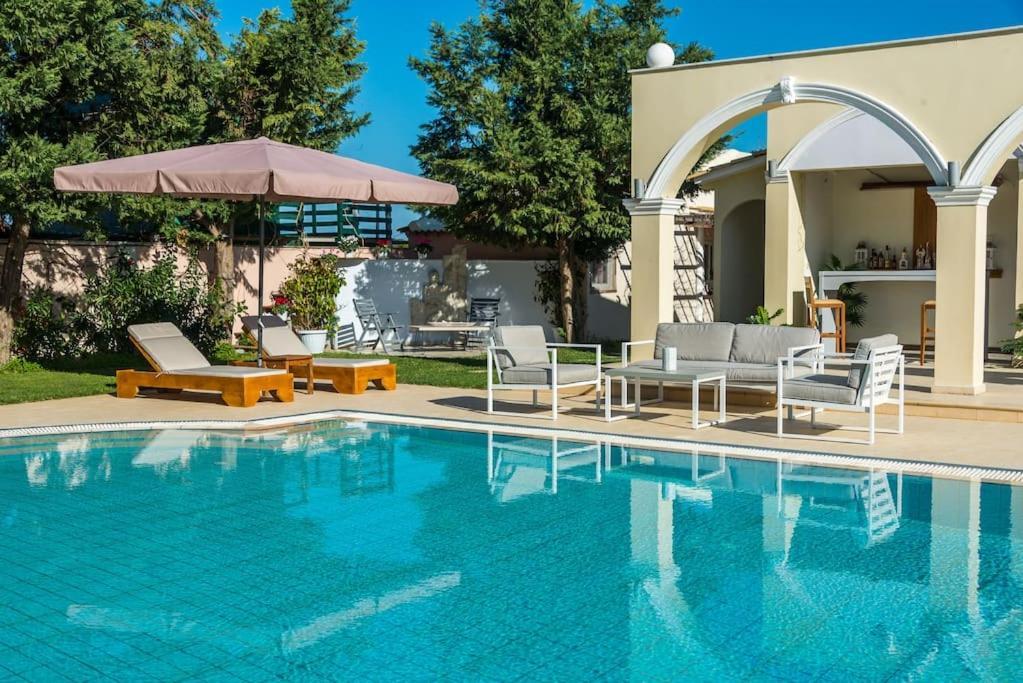 Gaitani Casa Di Voz Shared Villa Studios By "Elite" מראה חיצוני תמונה