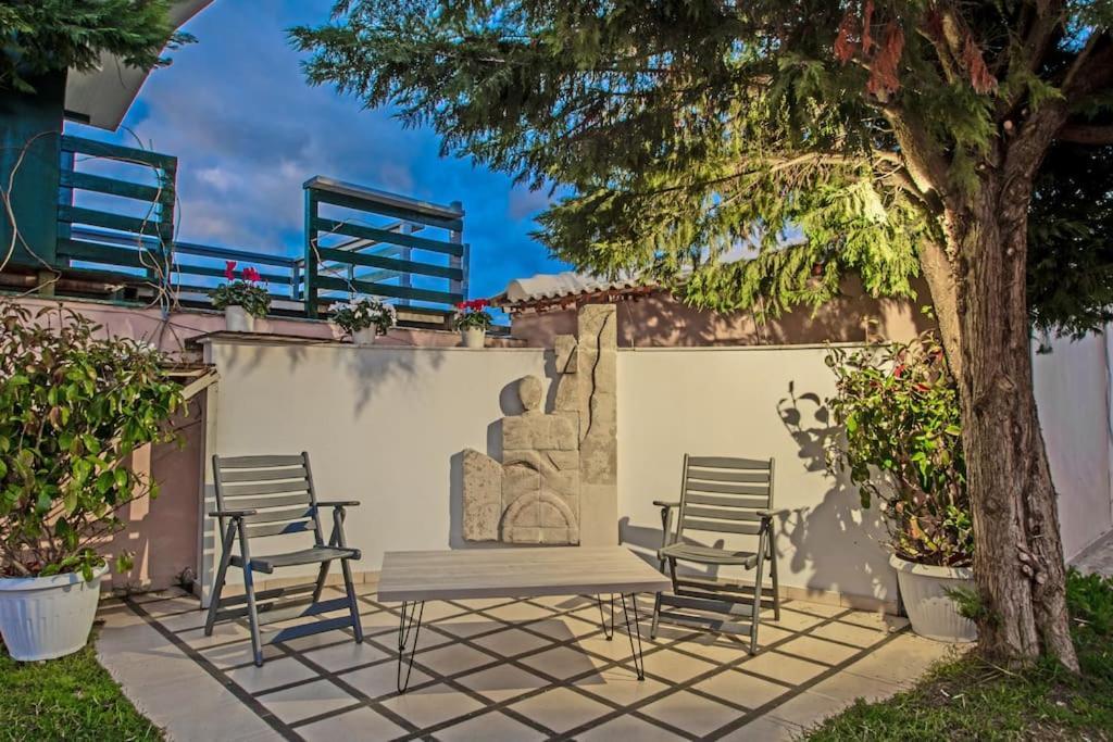Gaitani Casa Di Voz Shared Villa Studios By "Elite" מראה חיצוני תמונה