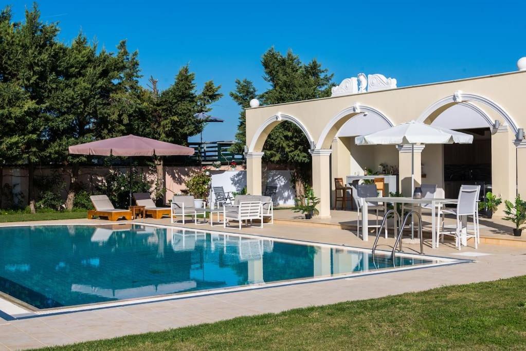 Gaitani Casa Di Voz Shared Villa Studios By "Elite" מראה חיצוני תמונה