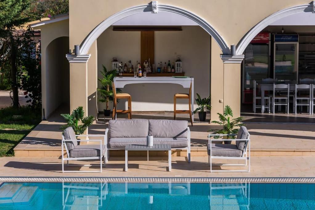 Gaitani Casa Di Voz Shared Villa Studios By "Elite" מראה חיצוני תמונה